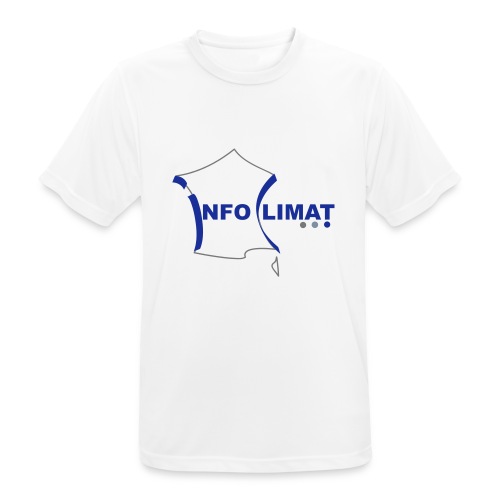 logo simplifié - T-shirt respirant Homme