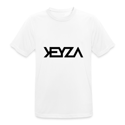 KEYZA LOGO - Männer T-Shirt atmungsaktiv