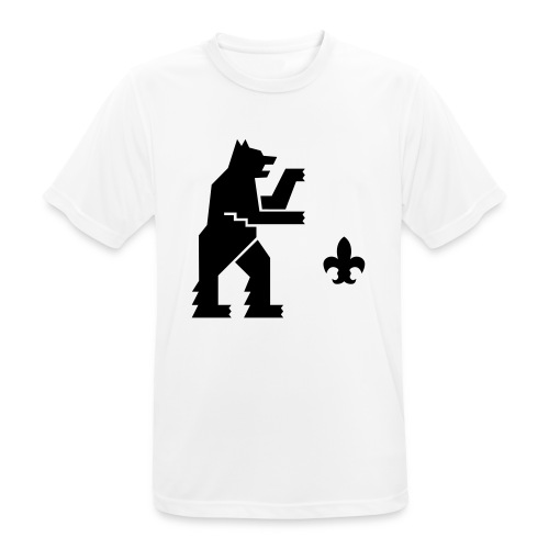hemelogovektori - miesten tekninen t-paita
