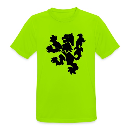 Lejon - Andningsaktiv T-shirt herr