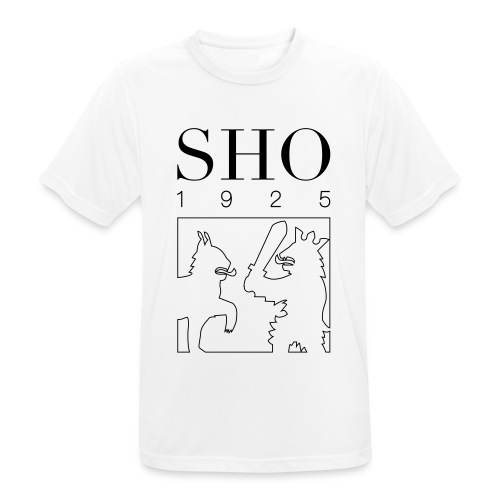 SHO 1925 - miesten tekninen t-paita