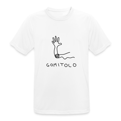 Gomito - Maglietta da uomo traspirante
