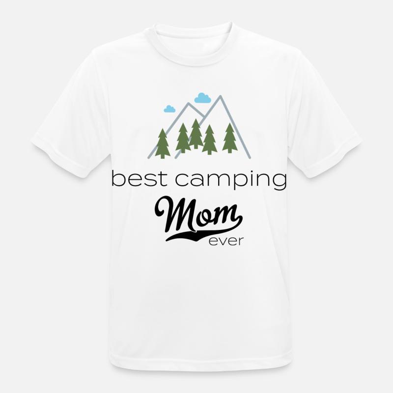 camper - Men's Breathable T-Shirt - white