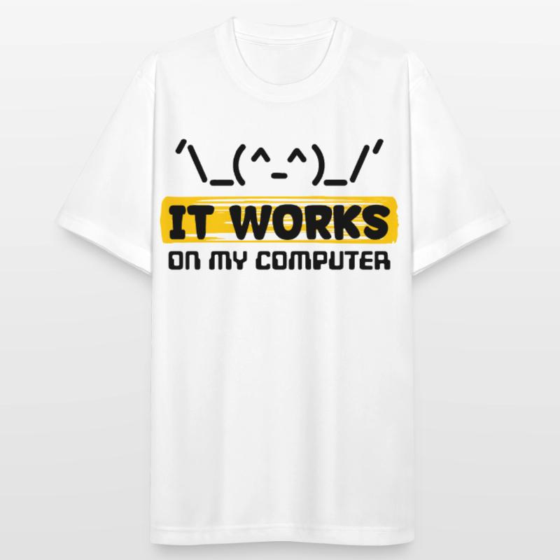 Coden Skripting Computerfreak Developer Statement Männer T-Shirt atmungsaktiv
