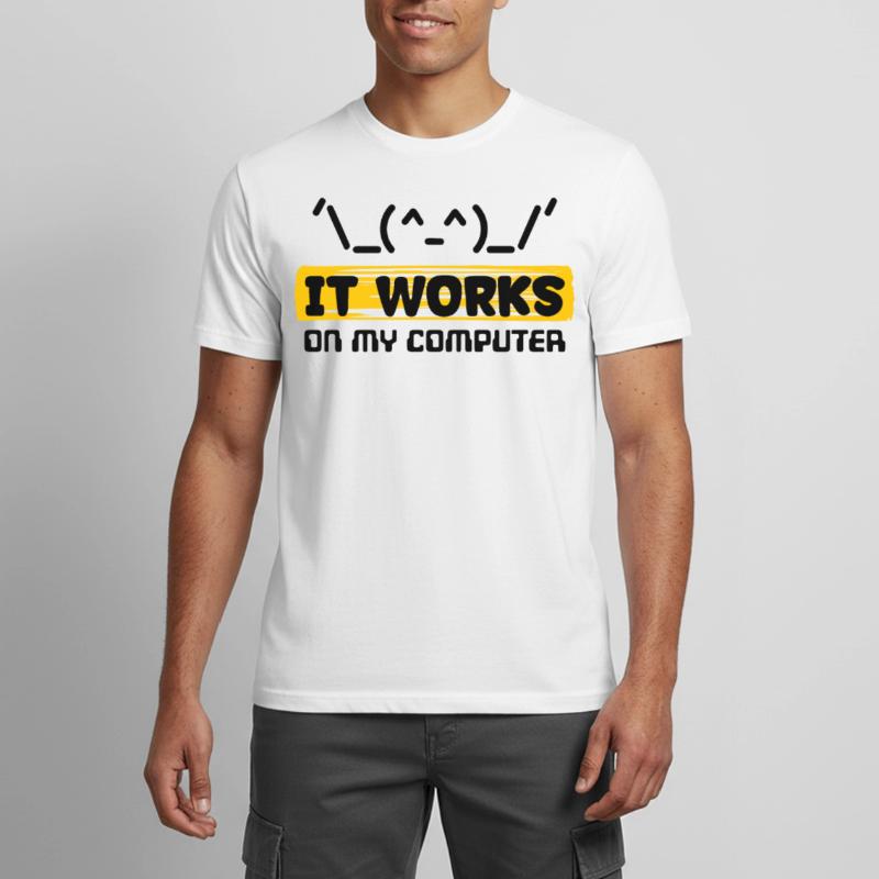 Coden Skripting Computerfreak Developer Statement Männer T-Shirt atmungsaktiv