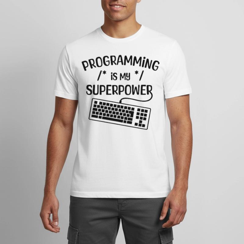 Computerfreak Statement Developer Programmierer Männer T-Shirt atmungsaktiv