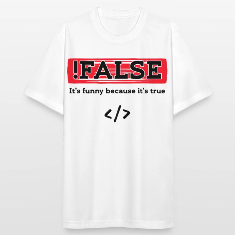 Code Debug Programmierer Developer Lustige Sprüche Männer T-Shirt atmungsaktiv