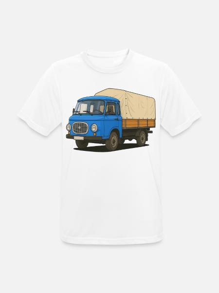 Plateau Est - T-shirt respirant Homme - blanc