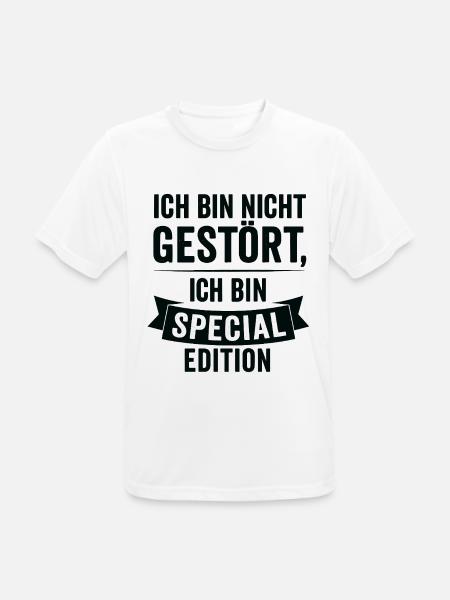 I'm Special Edition - Men's Breathable T-Shirt - white