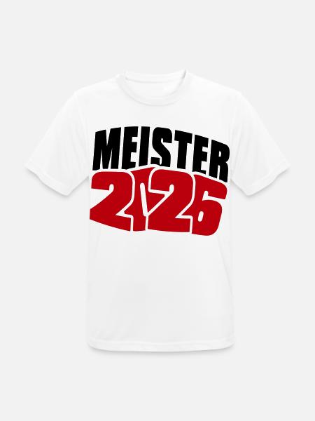 Champion 2026 Championship - Men's Breathable T-Shirt - white
