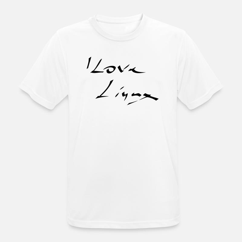 Linux, Software, Programming - Men's Breathable T-Shirt - white