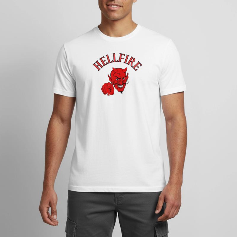 Devil, Satan, Devil, Hellfire Men's Breathable T-Shirt