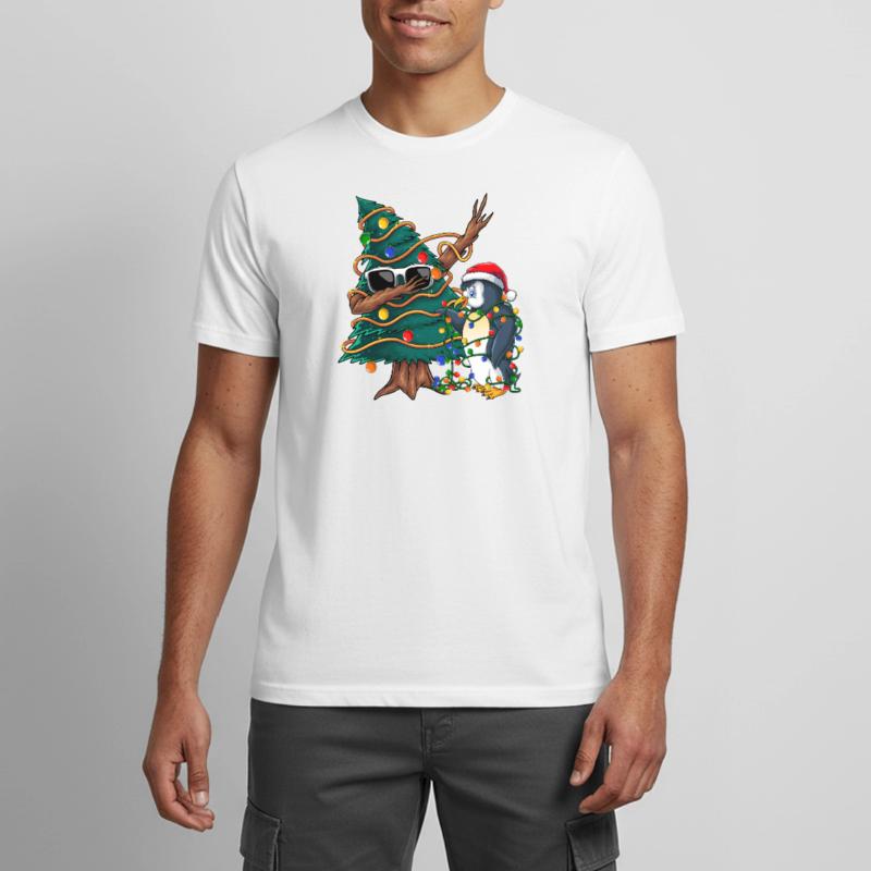 Arbre de Noël Dapping - Pull de Noël Dapping T-shirt respirant Homme