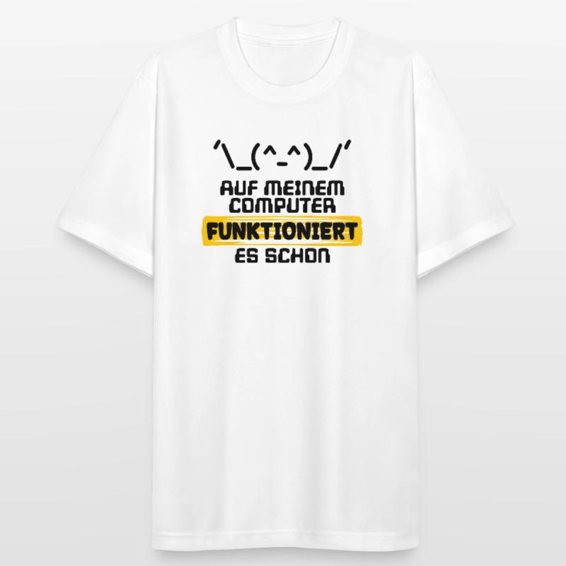 Developer Statement Code Skripting Programmierer Männer T-Shirt atmungsaktiv