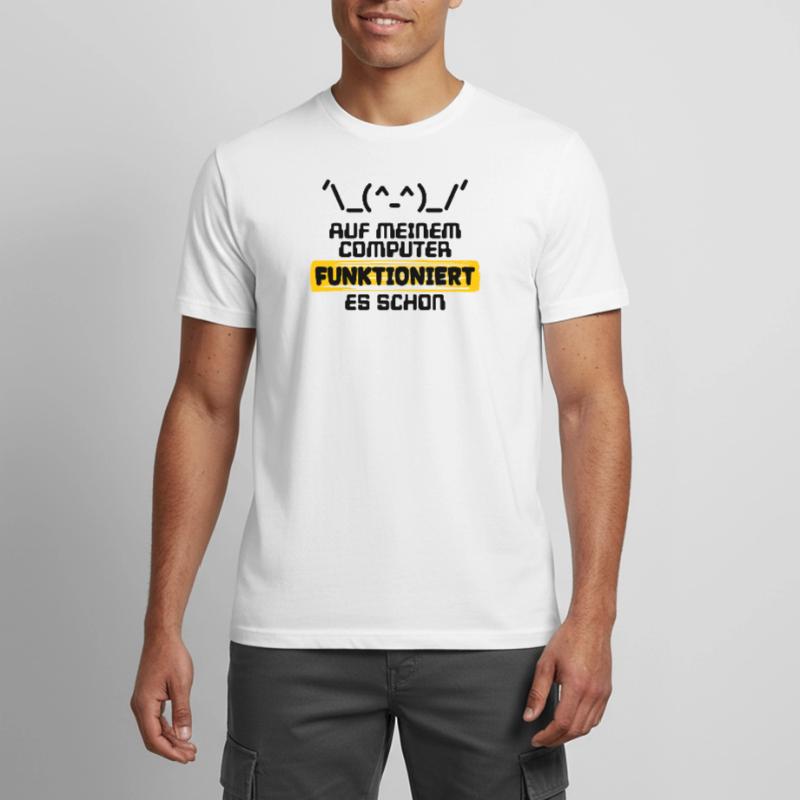Developer Statement Code Skripting Programmierer Männer T-Shirt atmungsaktiv