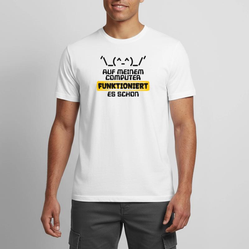 Programmeur de script de code de déclaration du développeur T-shirt respirant Homme
