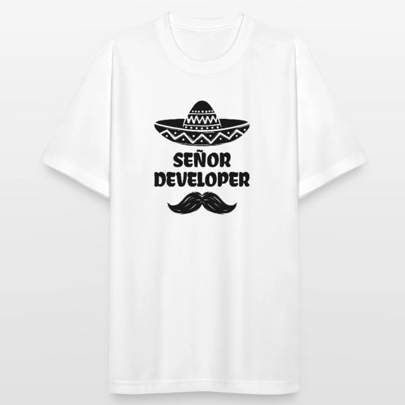 Developer Statement Scripting Dev Computergeek Men's Breathable T-Shirt