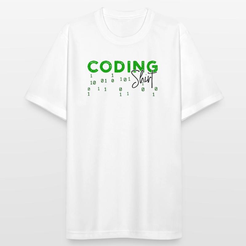 Coden Developer Programmer Web Developer Saying Men's Breathable T-Shirt