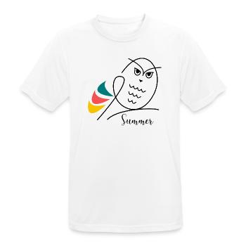 FEIERTAG. FROHE FEIERTAGE. GELIEBTE. MEISTER. LEHRER - Männer T-Shirt atmungsaktiv - Weiß - Vorne - AI Model Male 185 dark (185cm)