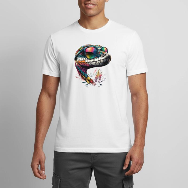 snake, python, cobra, rattlesnake, snakes Men's Breathable T-Shirt