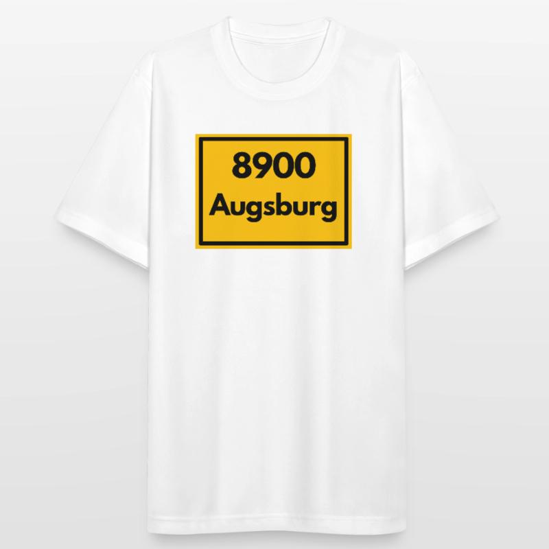 OLD POSTCODE POSTCODE RETRO 8900 AUGSBURG Men's Breathable T-Shirt