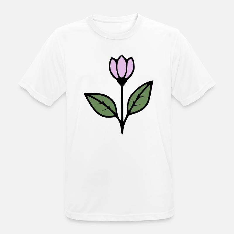Geschenk Mutter Muttertag Geschenk Mama Geschenke - Männer T-Shirt atmungsaktiv - Weiß