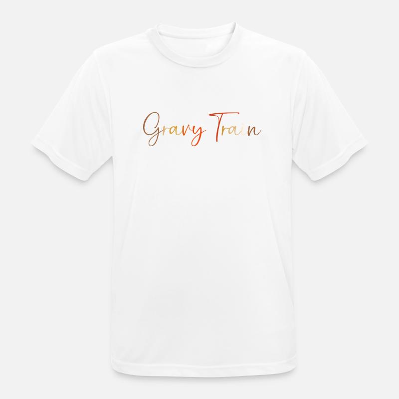 Thanksgiving Mama Mutter Oma Großmutter - Männer T-Shirt atmungsaktiv - Weiß