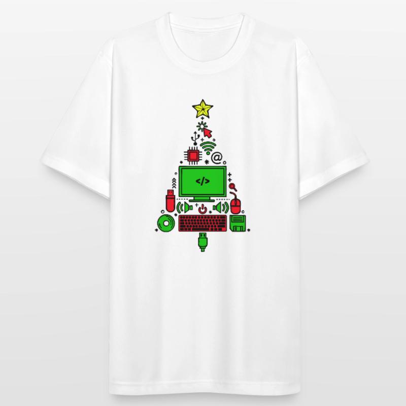 Code Code Débogage Programmeur de script T-shirt respirant Homme