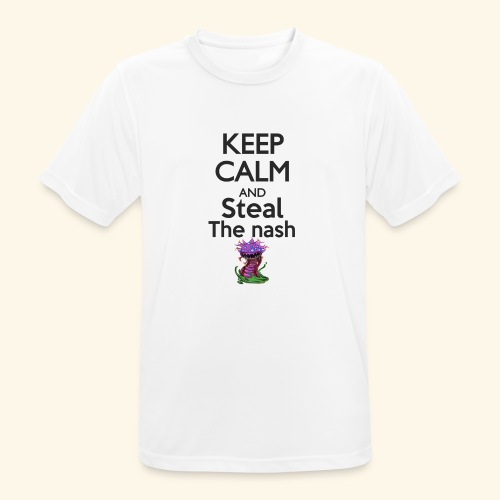 Steal the nash - Mug - T-shirt respirant Homme