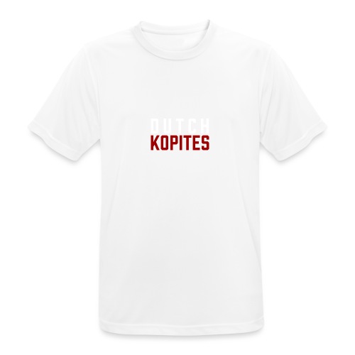 Dutch Kopites - Mannen T-shirt ademend actief