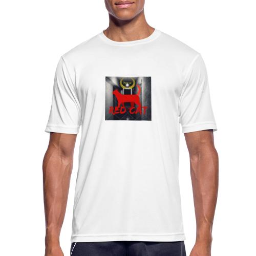 Red Cat (Deluxe) - Men's Breathable T-Shirt