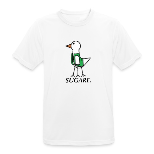 SUGARE. lippis - miesten tekninen t-paita
