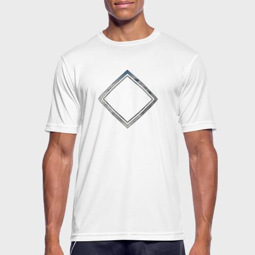 Cloud Square - Männer T-Shirt atmungsaktiv
