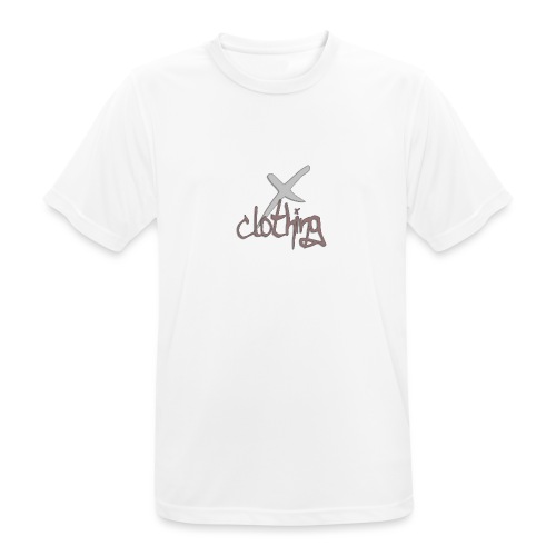 xclothing - Camiseta hombre transpirable
