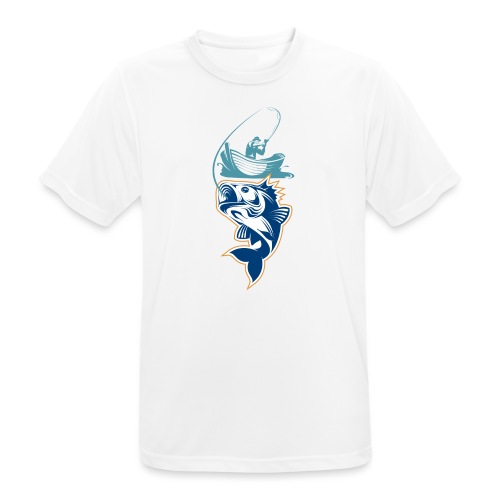 FISHING SEASON - Camiseta hombre transpirable