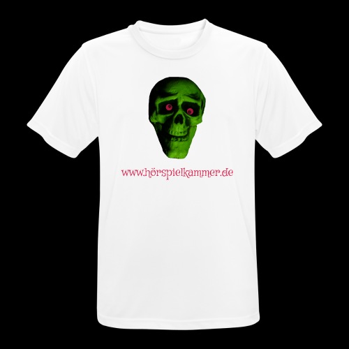 Totenkopf Dieter - Männer T-Shirt atmungsaktiv