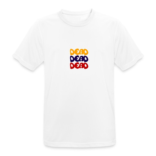 Dead - Camiseta hombre transpirable