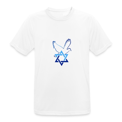 Shalom I - Männer T-Shirt atmungsaktiv