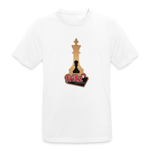 Fritz 19 Chess King and Pawn - Men's Breathable T-Shirt