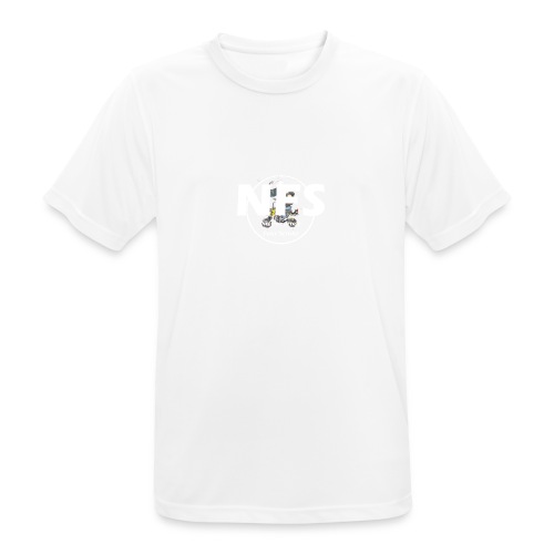 NFS logo - Mannen T-shirt ademend actief