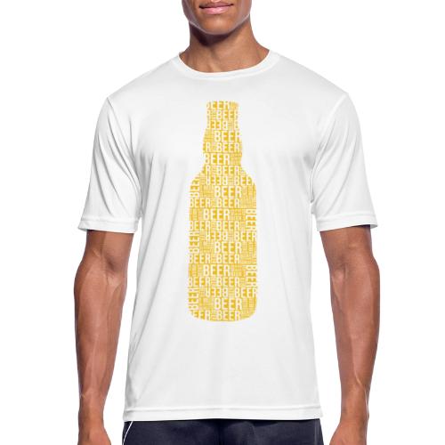 beer beer beer - Camiseta hombre transpirable