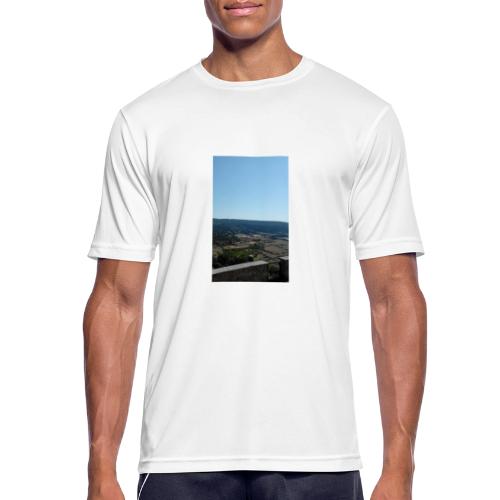 Panorama - Maglietta da uomo traspirante