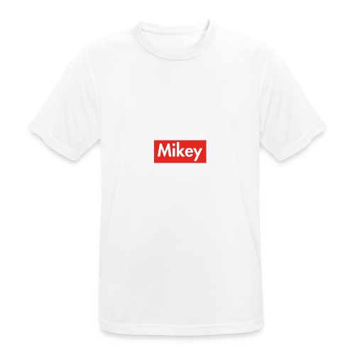Mikey Box Logo - Men's Breathable T-Shirt