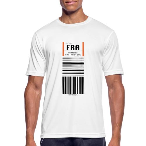 Flughafen Frankfurt FRA - Männer T-Shirt atmungsaktiv
