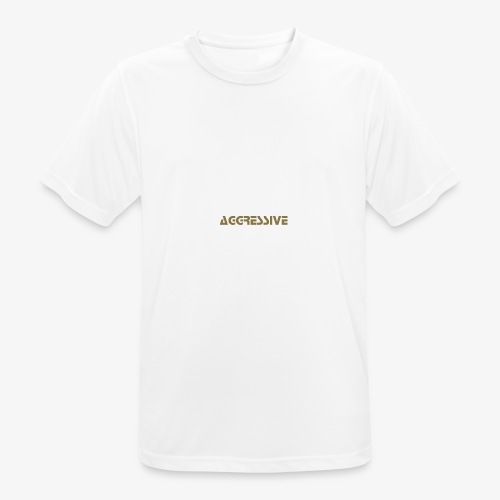 Aggressive Name - Camiseta hombre transpirable