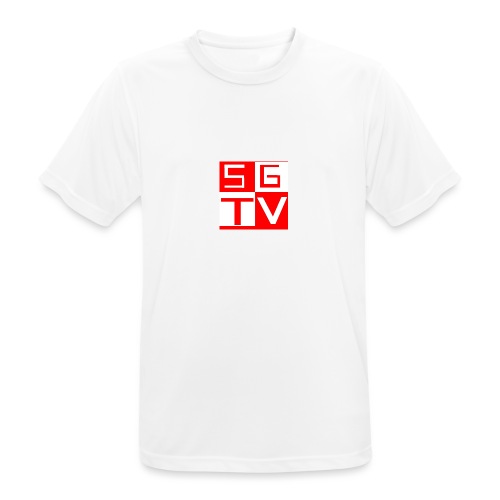 SGTV - Men's Breathable T-Shirt