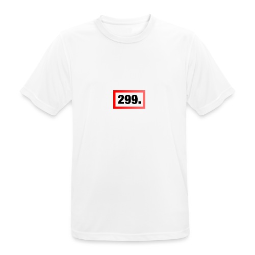 299. Logo - Männer T-Shirt atmungsaktiv