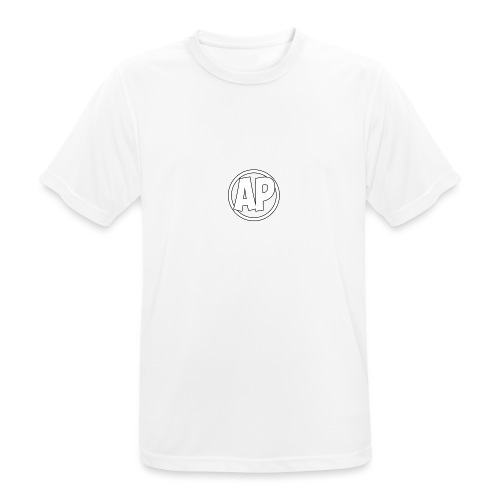 Airplayz logo - Mannen T-shirt ademend actief