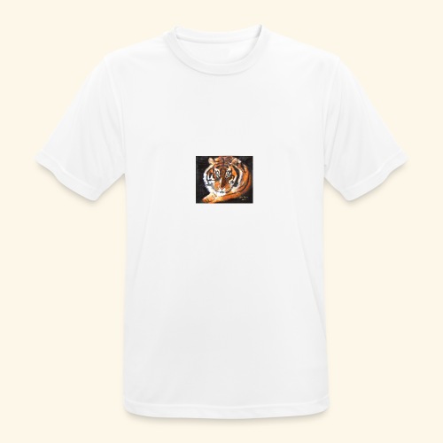 Tiger - Männer T-Shirt atmungsaktiv