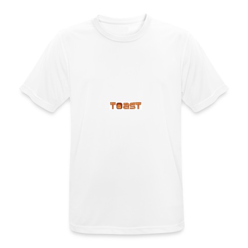 Toast Muismat - Mannen T-shirt ademend actief